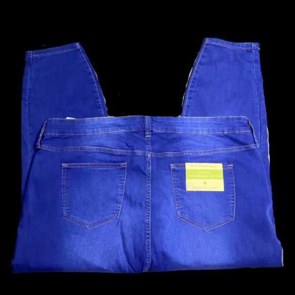 NWT Celebrity Pink Plus 100% Denim Skinny Jeans - Picture 2 of 3